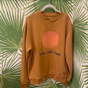 Current/elliott The Isabella Graphic Sweatshirt